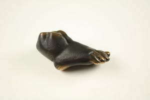 Les Deux Garçons - bronzen beeld - 'Mondvoet' kopen? Bied vanaf 399!