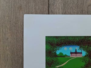 Willem Westbroek - Walking the cat ' Portait of the mayor André van der Louw met naakte vrouw kopen? Bied vanaf 50!