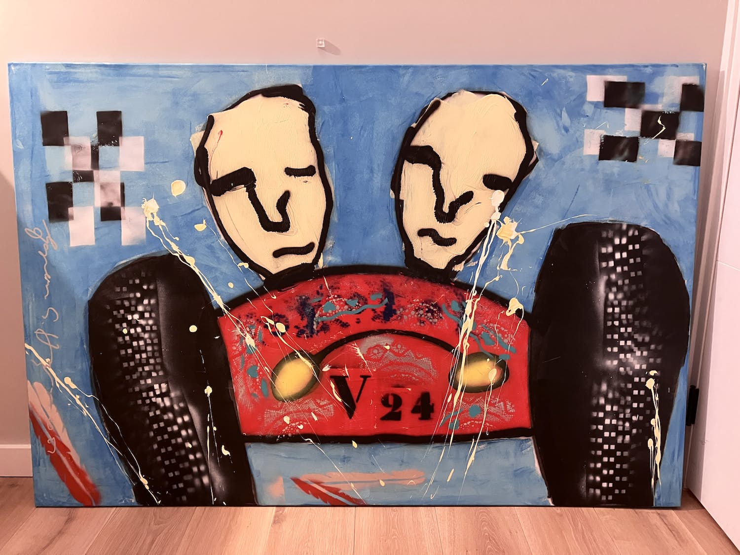 Espen Hagen - V24 (raceauto) verkocht voor € 250!