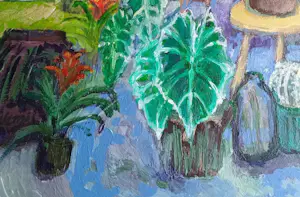 Tanja Koelemij - Planten stilleven kopen? Bied vanaf 65!