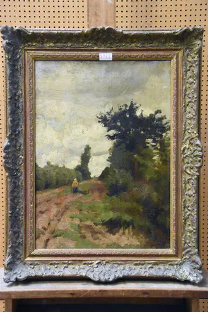 Petrus Paulus Schiedges - Landschap kopen? Bied vanaf 40!