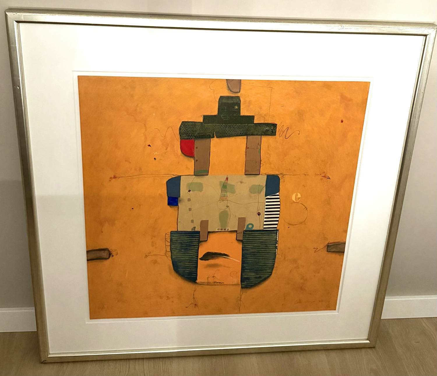 Cole Morgan - Zeefdruk, Compass East - Ingelijst kopen? Bied vanaf 200!