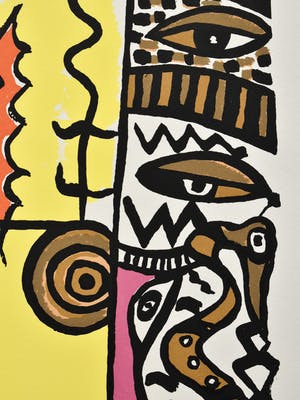 Annemiek Tjepkema - Kleurrijke dieren kopen? Bied vanaf 50!