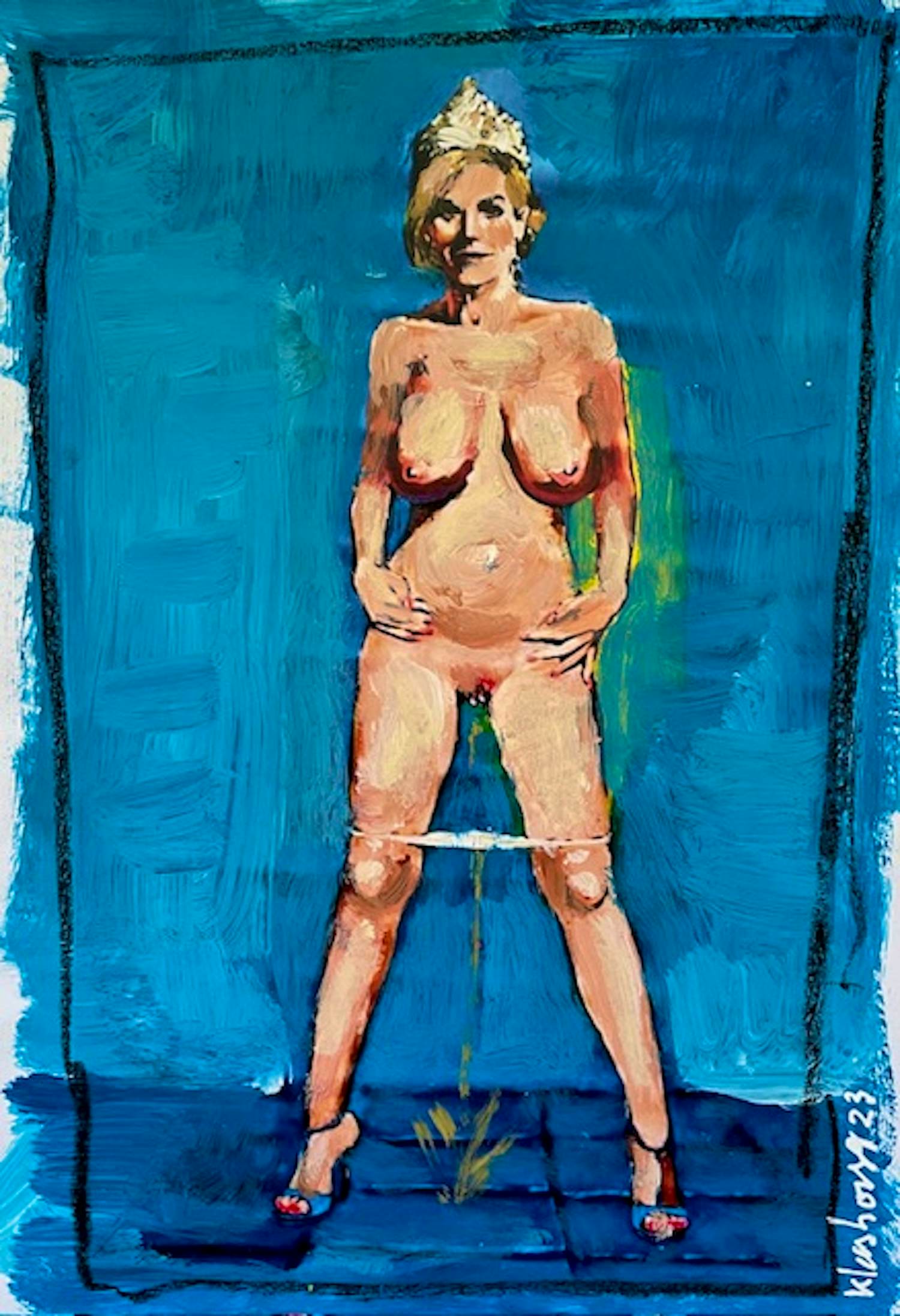 Peter Klashorst - Maxima verkocht voor € 149!