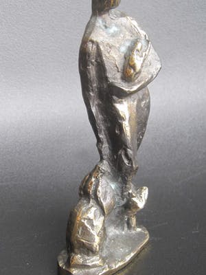 Brons (Onbekend) - Persoon met dieren kopen? Bied vanaf 30!