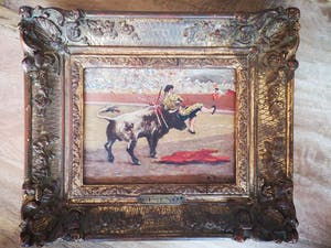 Francisco Gimeno Arasa - Toréador dans l'arène kopen? Bied vanaf 250!
