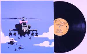 Banksy - Dirty Funker - Flat Beat verkocht voor € 1!