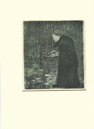 Paula Modersohn-Becker - Die Radierungen Herausgabe von Worpsweder Archiv kopen? Bied vanaf 75!