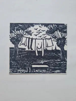 Jan Pzn Franken - Lot van 5 houtsneden, krachtige afdrukken kopen? Bied vanaf 40!