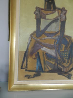 Floris Jespers - Congolese Vrouw-Femme Congolaise kopen? Bied vanaf 2600!