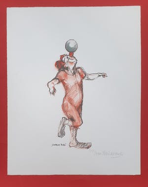 Kees Verkade - Handgesigneerd-251vd 350 titel Charlie Rivel kopen? Bied vanaf 150!