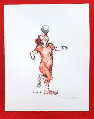 Kees Verkade - Handgesigneerd-251vd 350 titel Charlie Rivel verkocht voor € 150!