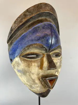 AcheterVuvi - 220904 - African Vuvi mask - Gabon? Enchérissez de 45!
