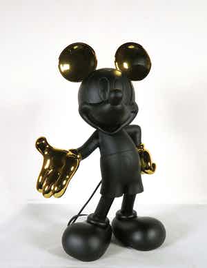 Walt Disney - Leblon Delienne - Mickey Welcome Bicolor verkocht voor € 1!