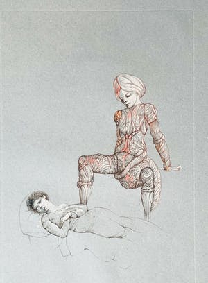 Leonor Fini - Scéne de thèâtre kopen? Bied vanaf 25!