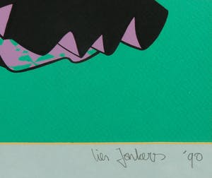 Elisabeth Jonkers - Zeefdruk, Remember my promise - Ingelijst kopen? Bied vanaf 35!