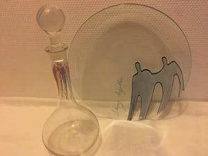 Corry Ammerlaan - Karaf en schaal kopen? Bied vanaf 45!