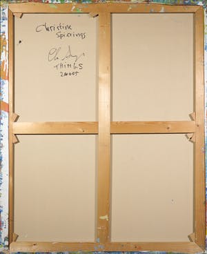 Christine Spierings - Olieverf op doek, Things (Groot) kopen? Bied vanaf 1!