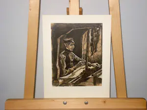 Vincent van Gogh - Acht tekeningen (koperdiepdrukken) kopen? Bied vanaf 75!