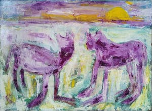 Pieter Haan - Zonder titel (Zeer Groot) kopen? Bied vanaf 55!