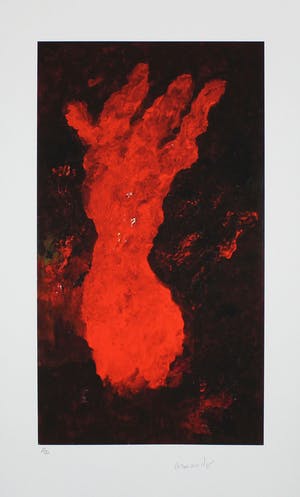 Armando - Handgesigneerde giclee: De Hand kopen? Bied vanaf 119!