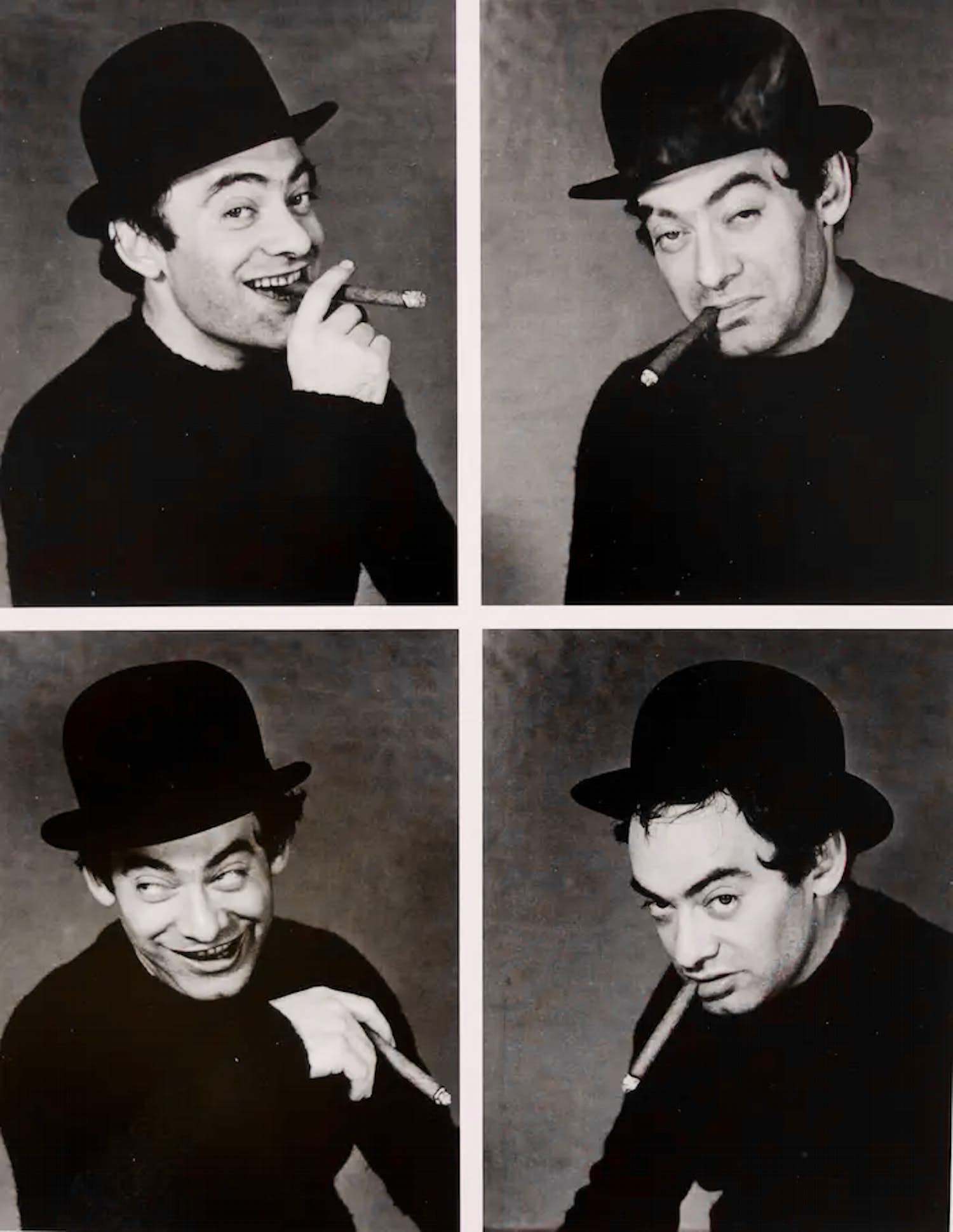 Ad Petersen - Portretten van Roland Topor verkocht voor € 160!