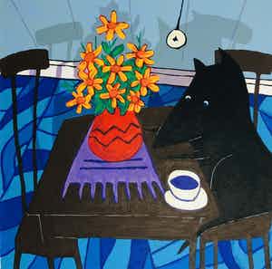 Peter Bastiaanssen - Nog één bakkie dan gaan we uit.... verkocht voor € 90!