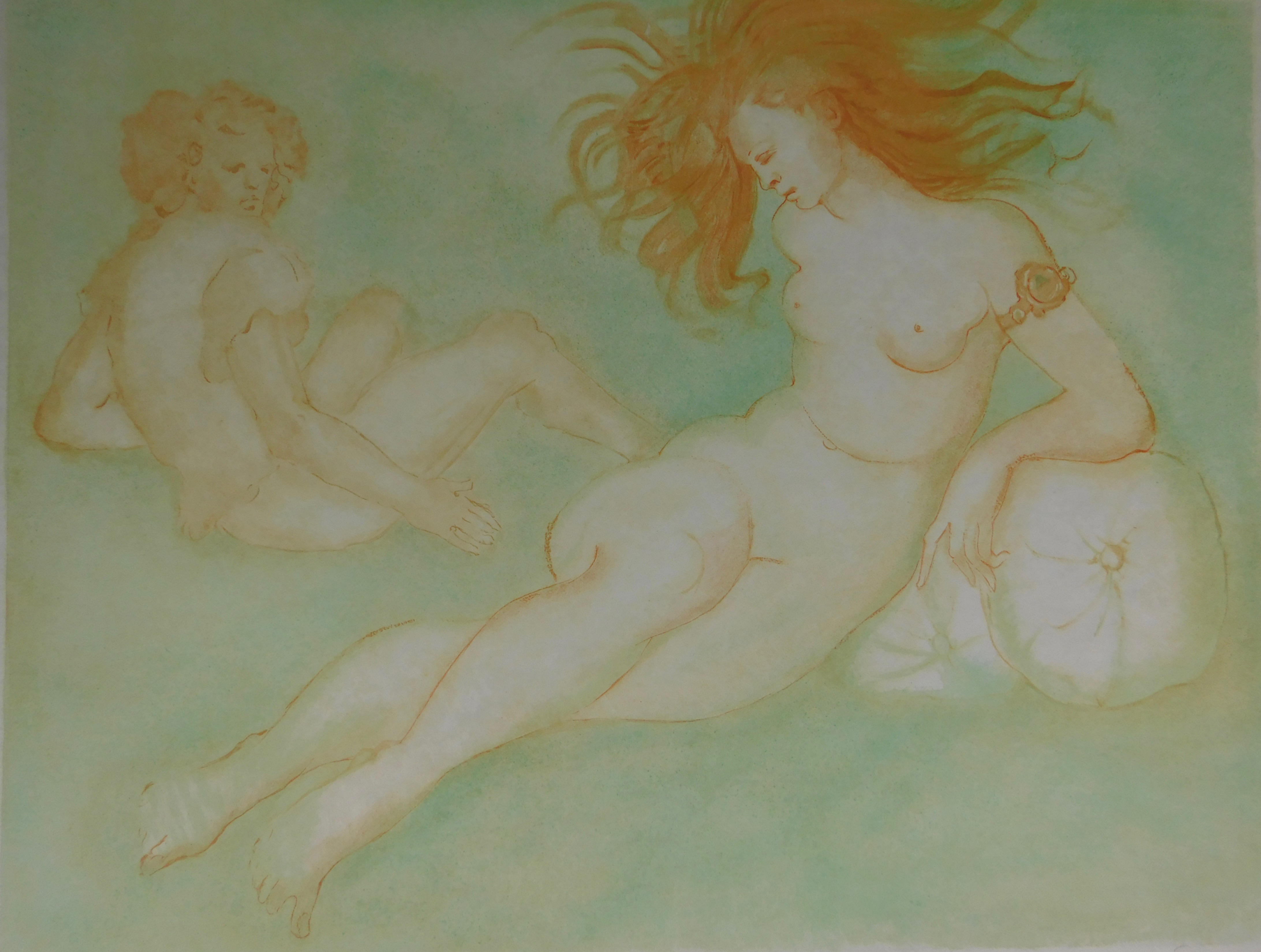 Leonor Fini - Deux Nus verkocht voor € 75!