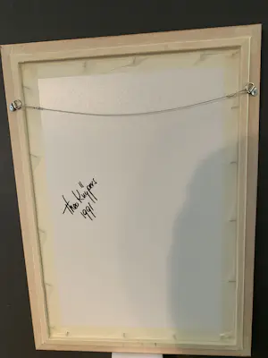 Theo Kuijpers - Olieverf op Papier‼️ kopen? Bied vanaf 375!