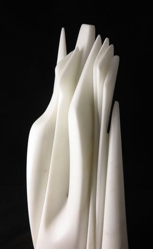 Buy Pablo Atchugarry - Uniek Carrara marmeren sculptuur, Senza titolo? Bid from 12000!