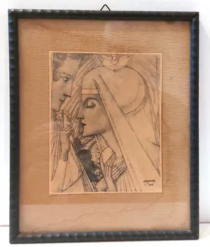 Jan Toorop - geen titel kopen? Bied vanaf 10!