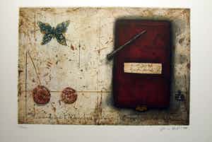 Jochen Kublik - Skizzenbuch verkocht voor € 80!