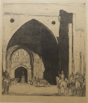 Marius Bauer - De begroeting. kopen? Bied vanaf 22!