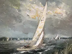 Jan Bevort - Onder zeil. kopen? Bied vanaf 250!