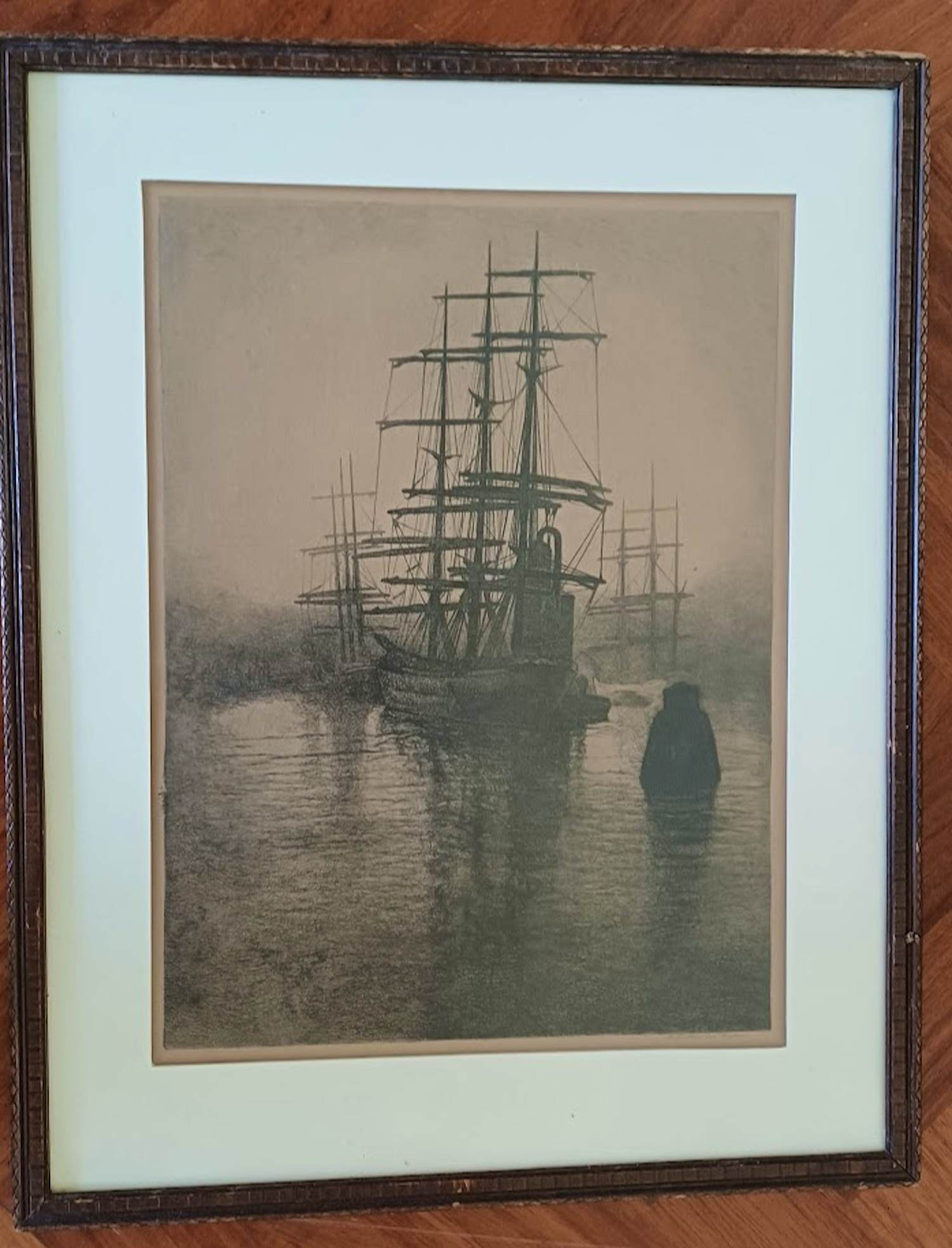 Antoon Derkzen van Angeren - Bark bij avond kopen? Bied vanaf 40!