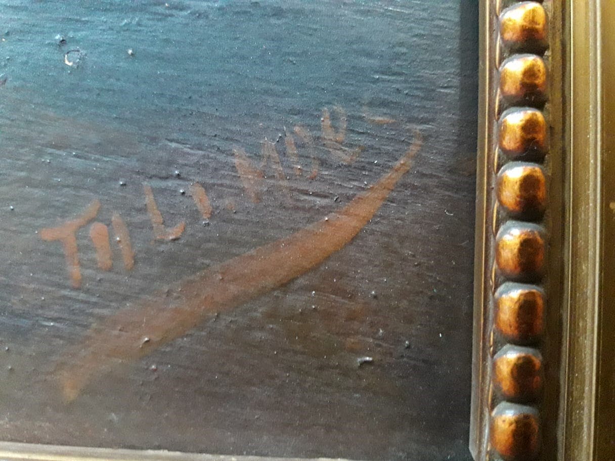 Tilly Moes - Bloemstilleven. kopen? Bied vanaf 40!