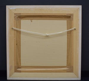 Niet of onleesbaar gesigneerd - Abstracte figuren, pendant kopen? Bied vanaf 10!