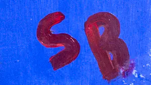 Simon & Bruno - Gemengde techniek op doek, Zonder titel - Ingelijst (Zeer Groot) kopen? Bied vanaf 150!