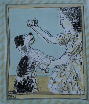 Arja van den Berg - Ets - 1995 kopen? Bied vanaf 50!