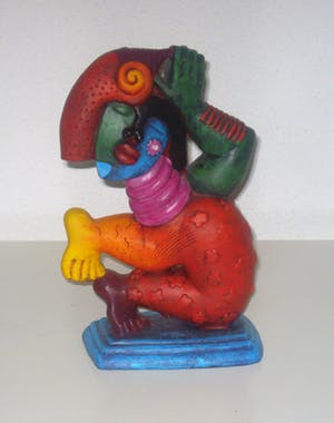 Clemens Briels - Leaf from umbrella tree kopen? Bied vanaf 99!