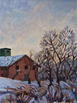 Jan Dekker - Winter in Bakkum kopen? Bied vanaf 70!