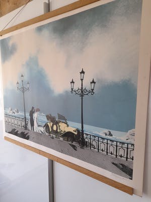 Gaston Bogaert - litho kopen? Bied vanaf 1!