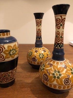 Plateelbakkerij Zuid-Holland - Plateelbakkerij de Rozeboom (1919-1920) kopen? Bied vanaf 150!