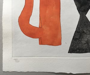 Klaas Gubbels - ets met aquarel ingekleurd ‘Soestdijk’ - 2014 kopen? Bied vanaf 275!