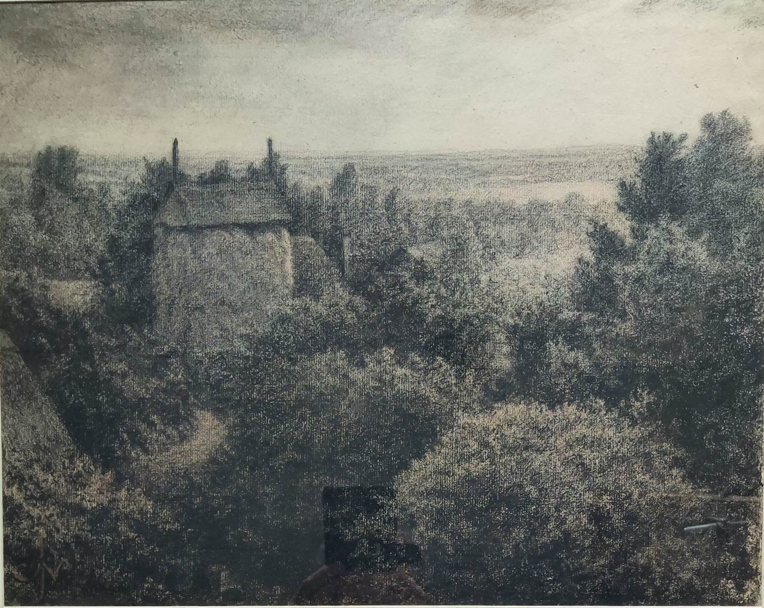 Jan Coenraad Nachenius - Landschap kopen? Bied vanaf 50!