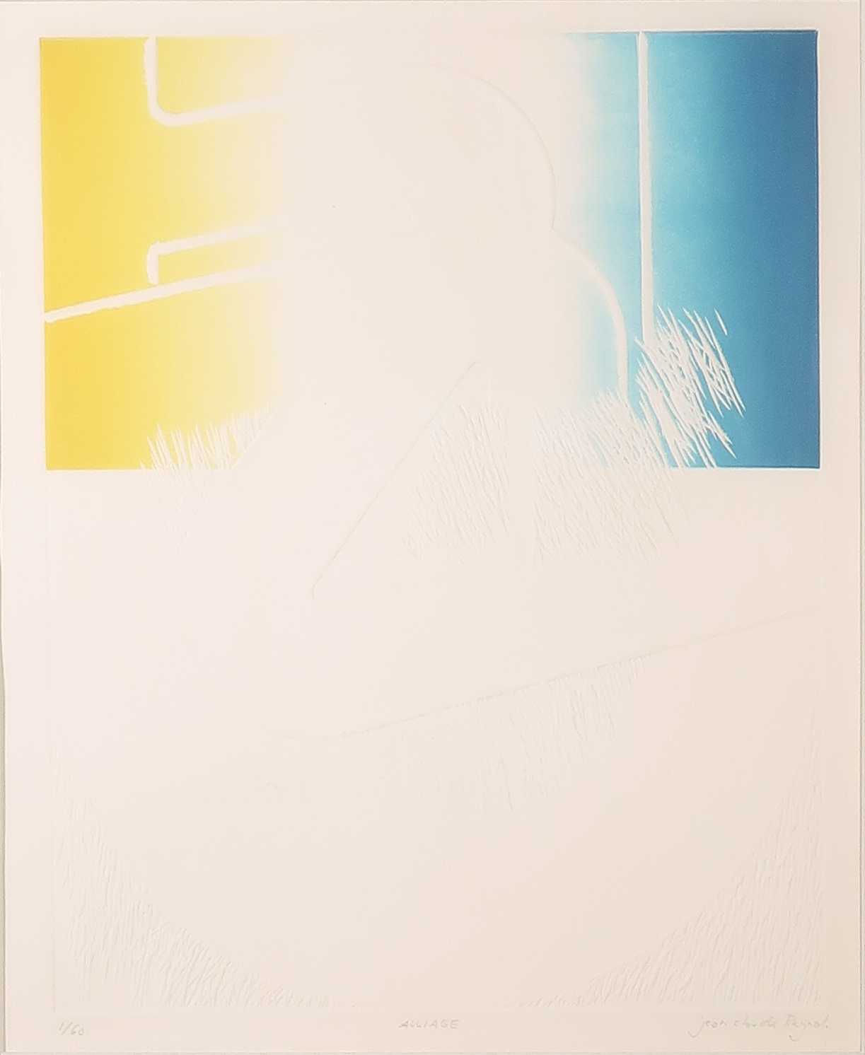 Jean Claude Reynal - Reliëfdruk en aquatint, Alliage - Ingelijst kopen? Bied vanaf 1!