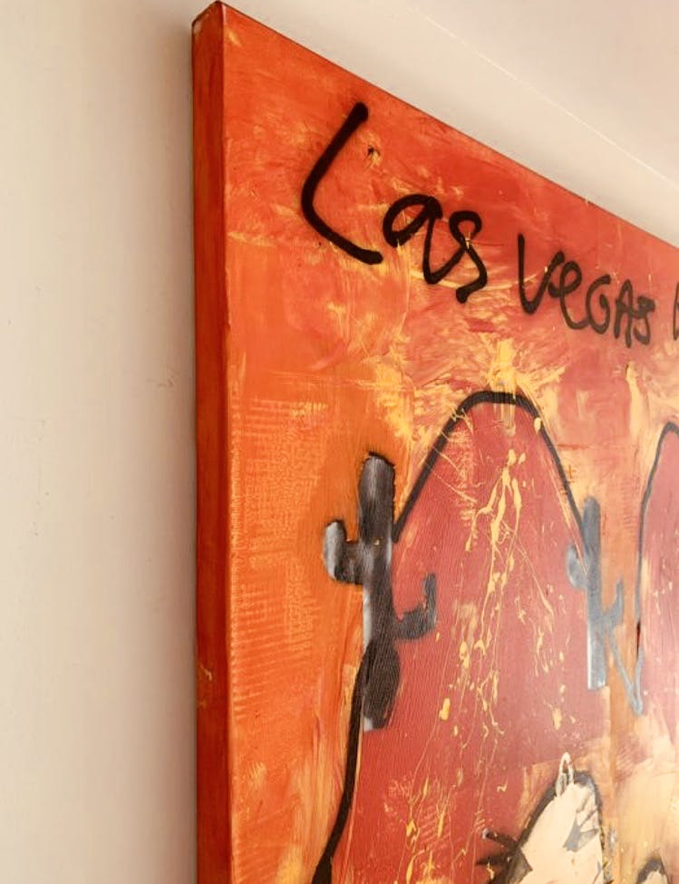 Jack Liemburg - Cactus - ZEER GROOT WERK kopen? Bied vanaf 345!