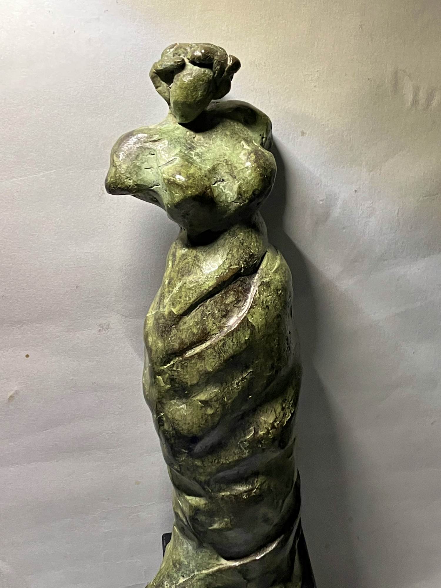 Brons (Onbekend) - Statige dame kopen? Bied vanaf 150!