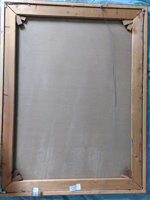 Ada Breedveld - Surrealistische figuren: Gezicht met takken/Gezichten in bos kopen? Bied vanaf 50!