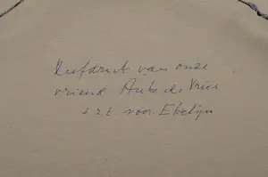 Auke de Vries - "living in Trees" kopen? Bied vanaf 90!
